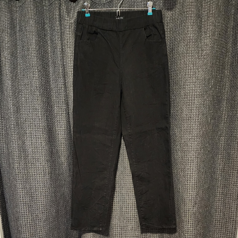 Universal Standard Black High-Waisted Pants